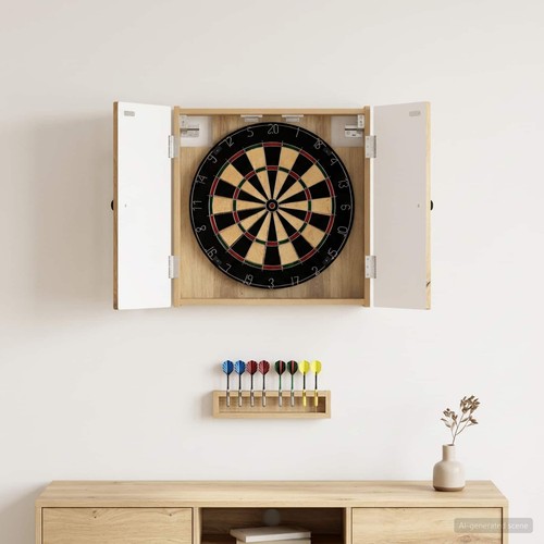 Vidaxl dartboard schrank ede - dartboard,