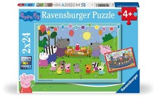 Kinderpuzzle 2x24 Teile -