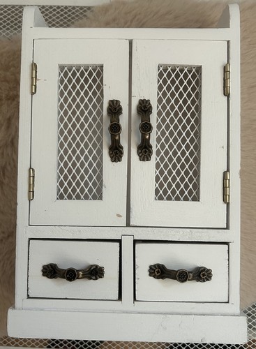 Miniatur holz schrank - holz,