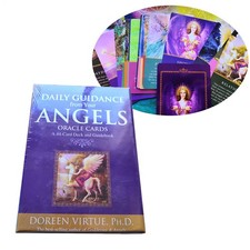Daily Guidance from Your Angels Oracle Cards Tarot Deck 44 Cards Divination