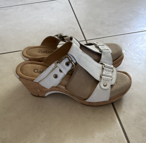 Gabor damen sandalen leder - gabor, eu