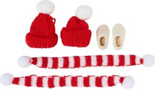 Wichtel-Set "Mütze, Schal &