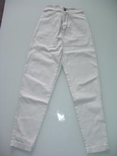 ¯_¯_¯ Damen Street One - regular - Jeans - Gr. 36 - weiß ¯_¯_¯;13