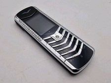 Vertu V8 Pro Silver Phone 