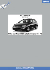 KIA Carens UN (07-13) Reparaturanleitung Motor & Elektrik 2,0 L Benziner