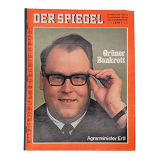 Der Spiegel 30. März 1970 Nr. 14 24. Jahrgang Grüner Bankrott