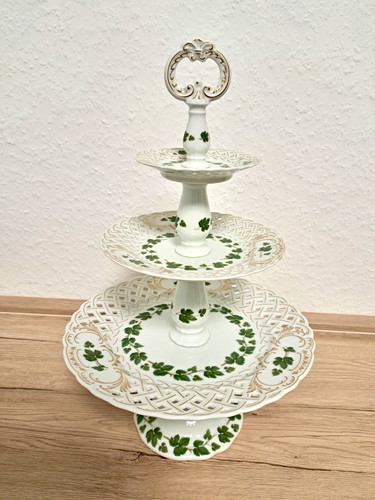 Stöckige porzellan etagere - 3-stöckige, porzellan-etagere