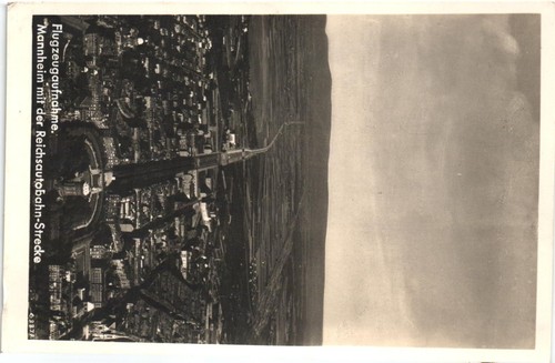 Flugzeugaufnahme mannheim - flugzeugaufnahme,