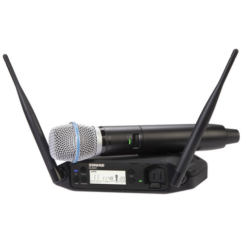 Neu shure glxd24 b87a - neu:,