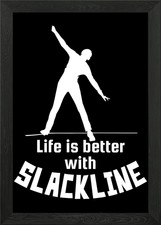 Slacklining joke slackline - slacklining,