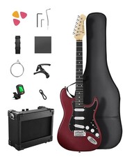Donner DST-80 E-Gitarre SSS |