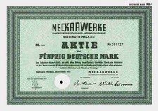 Neckarwerke 1972 esslingen - neckarwerke,