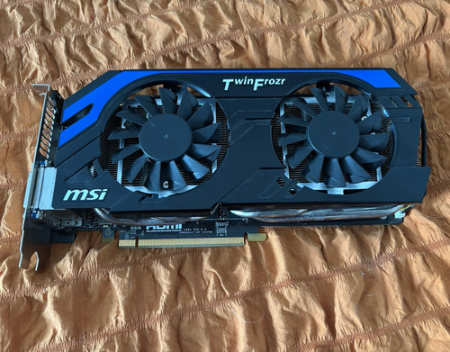 Msi nvidia geforce n660ti - geforce, 2gb