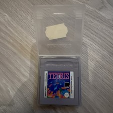Nintendo Gameboy Spiel Tetris mit Schutzhülle