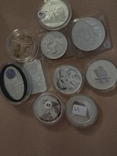 1 Oz Silber Münze 999 Feines