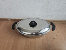 Ovale Edelstahl-Bräter von