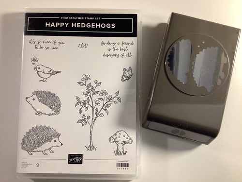 Stampin happy hedgegogs - stampin, "happy