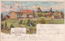 Litho AK Deutsches-Reich