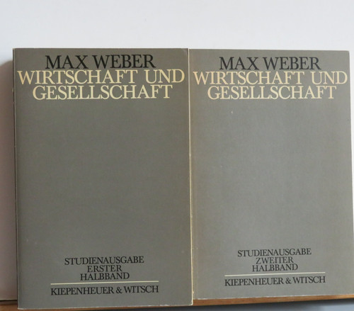 Max weber wirtschaft - wirtschaft, und
