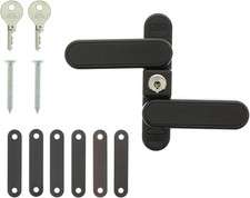 Burg Wächter Tür und Fensterriegel Einbruchschutz für Fenster und Türen, Winsafe