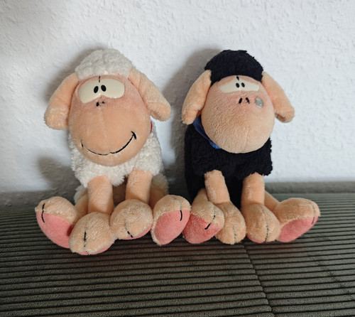 Diddl schaf wollywell - 2x,