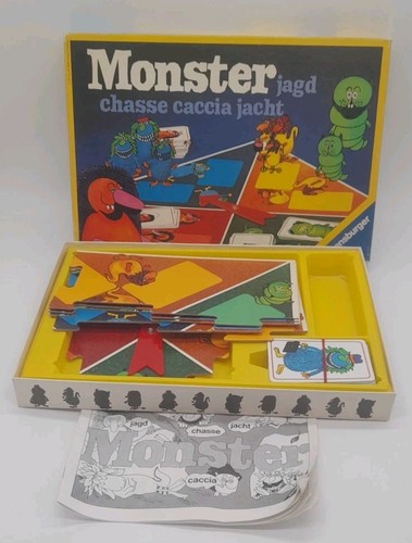 Monsterjagd ravensburger - monsterjagd,