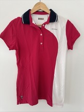 Colmar golf polo pink/weiß