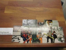 Konvolut 9 Fotos Skispringen Oberstdorf