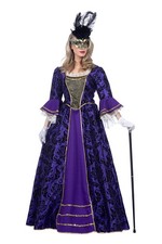 Kleid venedig lila - lila, barock