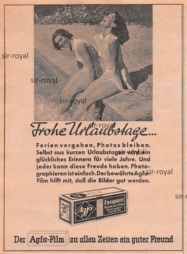 Agfa isopan foto filme - agfa,