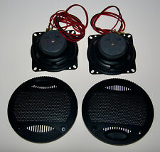 Infrarotkabine Lautsprecher 2 Stück mit Anschlusskabeln, neu