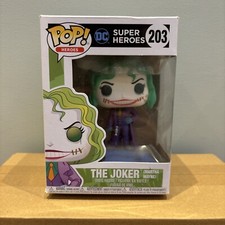 The Joker Martha Wayne 203 Funko Pop Vinyl DC Super Heroes Exclusive 