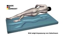 Schaumstoffplatten Gel Gelschaum Alternative Visco Visko oder PU Schaumstoff NEU