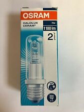 OSRAM Halolux Ceram Halogenlampe E27  70W / 100W   64400/64401 64474/64476 klar