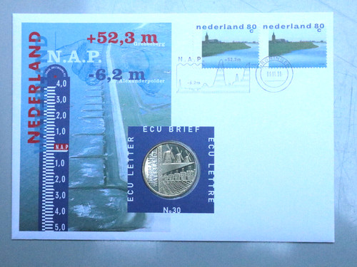 Niederlande ecu 1998 - niederlande:, 1
