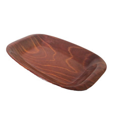 Tablett Pressholz Holz L 31 cm