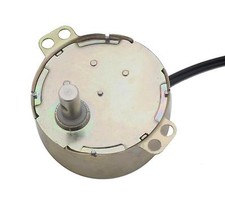 Getriebemotor 230V 50Hz 5/6 33upm Langsamläufer Elektromotor Spiegelkugelmotor