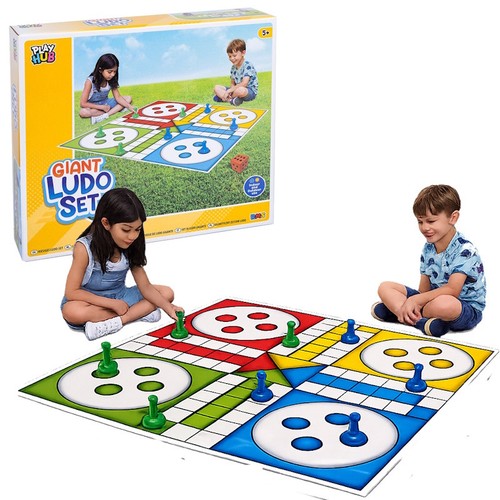 Play hub ludo riesenspiel set - hub,
