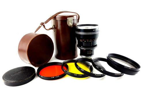 Voigtländer zoomar 82mm - zoomar, 36-82mm