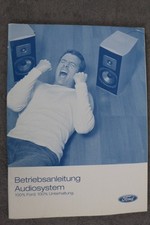 Ford Audio Systeme Bedienungsanleitung "2006" 2050, 4050, 5000, 6000CD,  .....