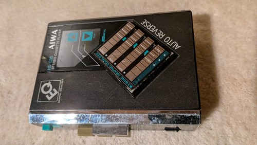 Aiwa g35 vintage walkman - vintage,