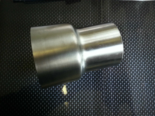 Edelstahl 80mm auf 60mm