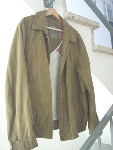 Bugatti jacke in beige - gr., l
