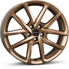 4x Alufelgen Borbet N bronze