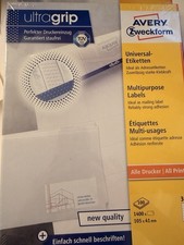 Zweckform Universaletiketten