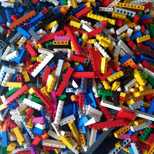 100x lego steine bausteine - steine,