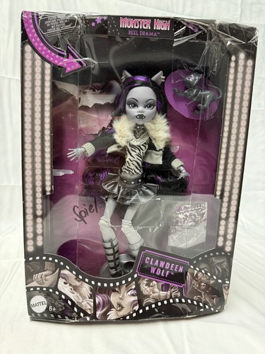 Monster high puppe clawdeen - %*monster, high-puppe