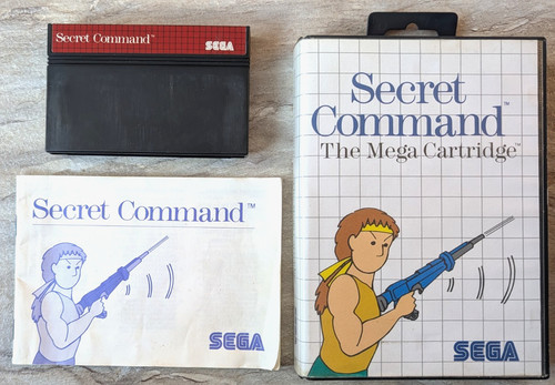 Secret command sega master - secret,