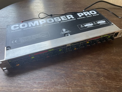 Behringer composer pro mdx - composer,