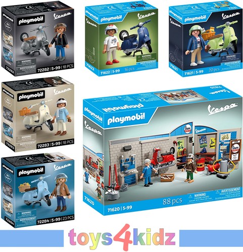 Playmobil vespa 71620 - vespa®,